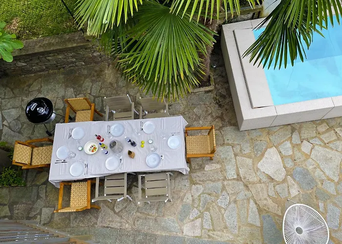 Lounge & Pool Apartament Stresa